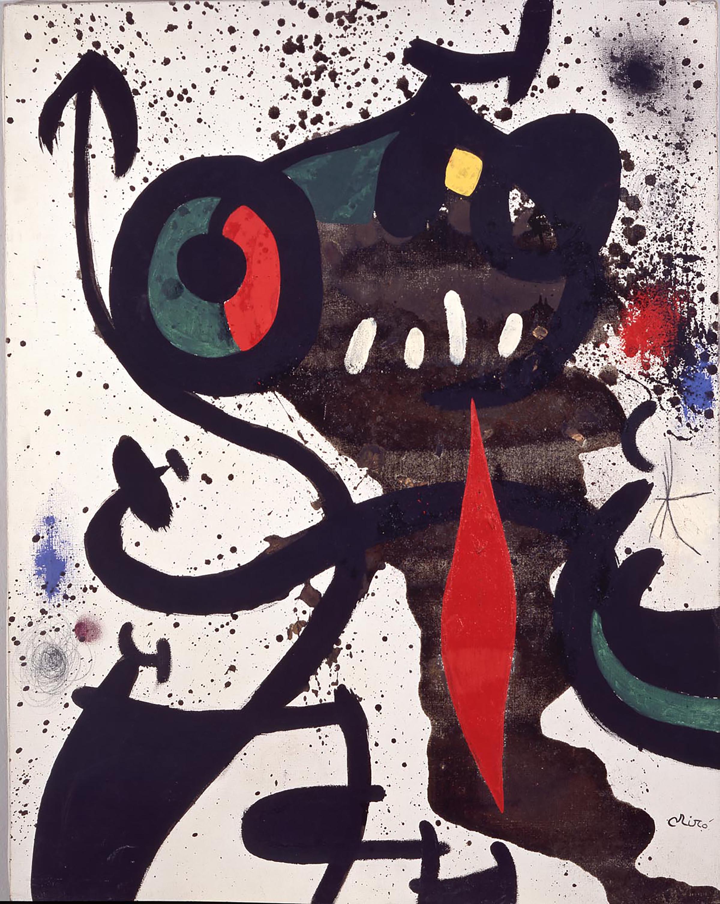 Joan Miru00f3, Femme, 1972
